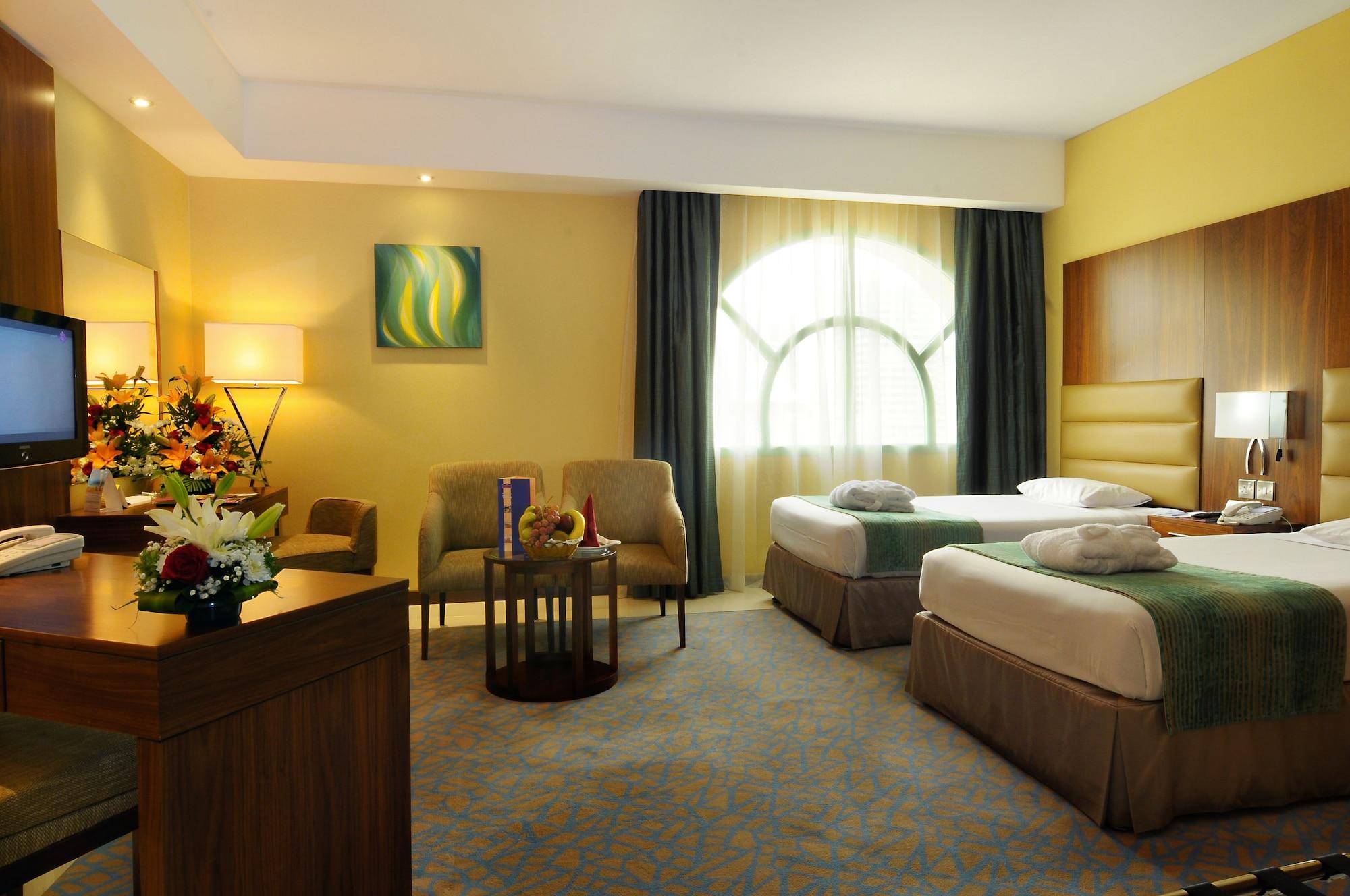 Howard Johnson By Wyndham Abu Dhabi Downtown מראה חיצוני תמונה