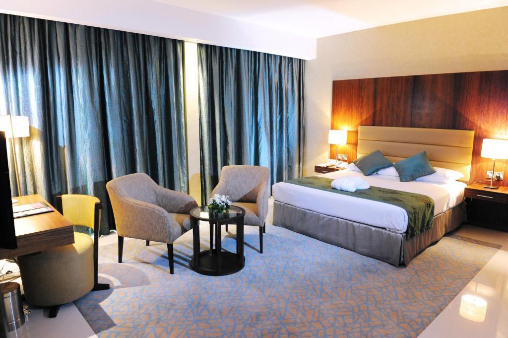Howard Johnson By Wyndham Abu Dhabi Downtown חדר תמונה