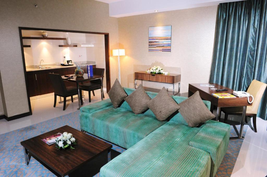 Howard Johnson By Wyndham Abu Dhabi Downtown חדר תמונה